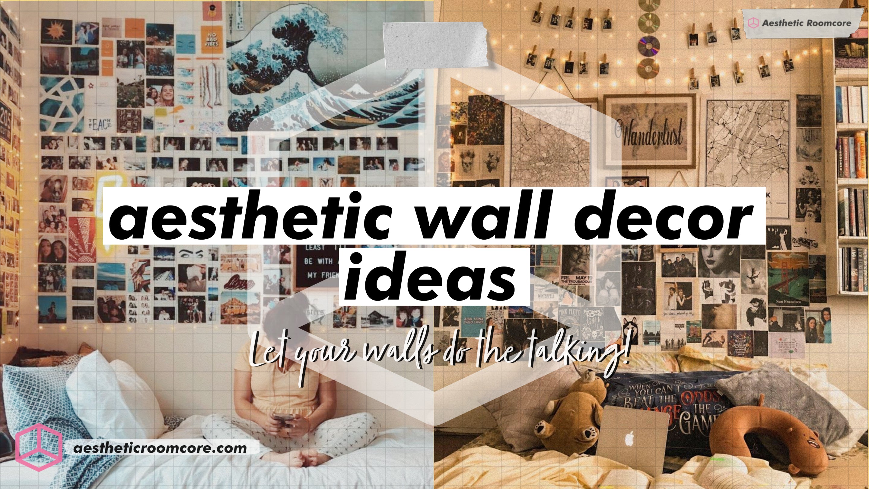 wall collage ideas