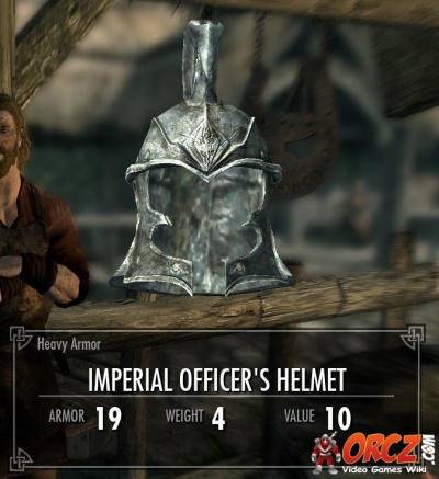 imperial officer helmet skyrim