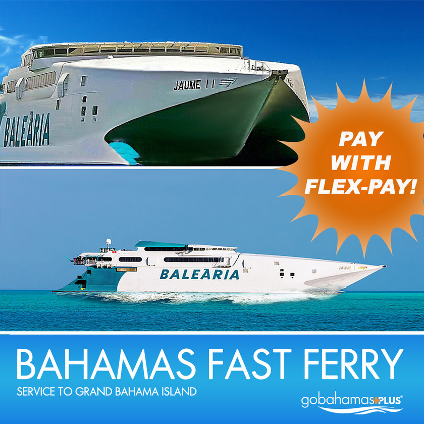 bahamas fast ferries