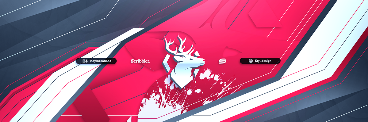 abstract twitter header