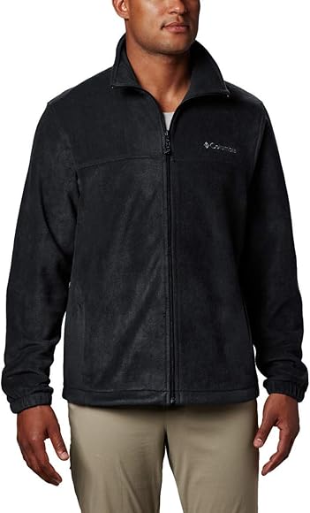 columbia mens fleece jacket