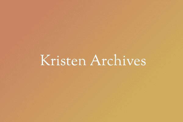 kristen archive