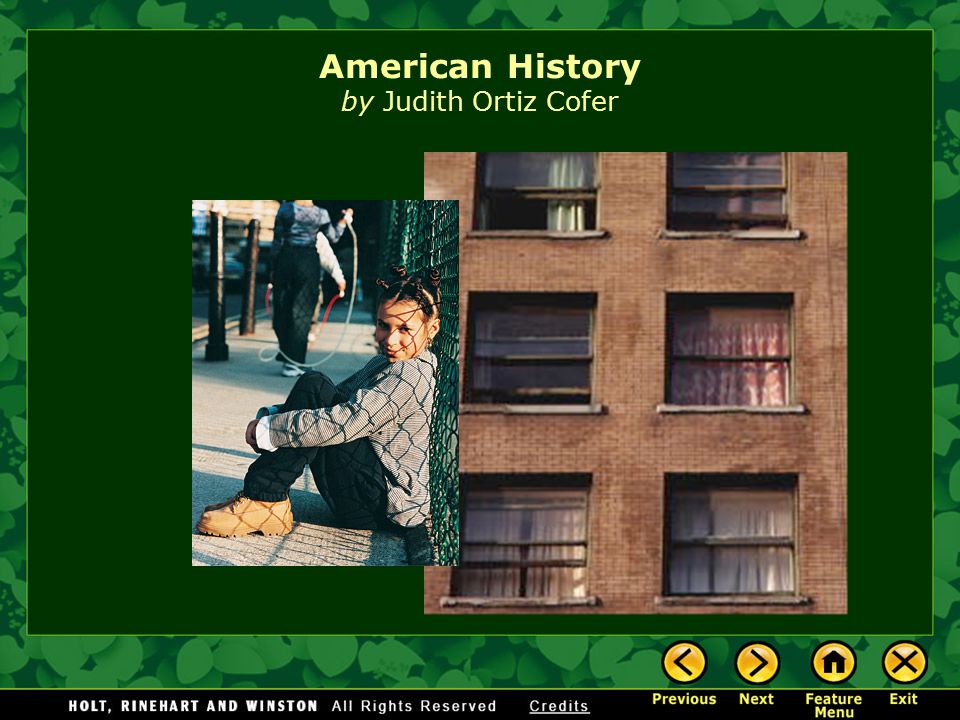 american history by judith ortiz cofer