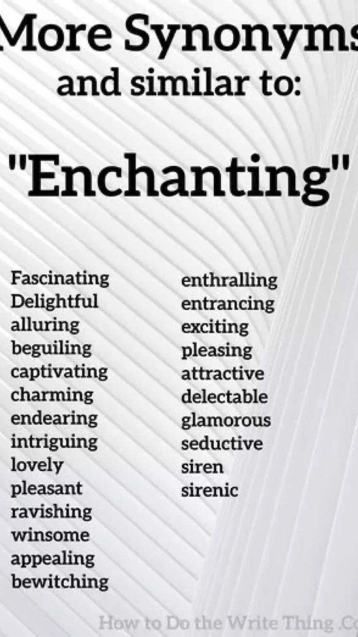 enchanting synonym