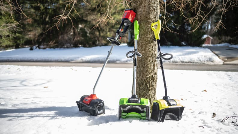 electric snow shovel cordless