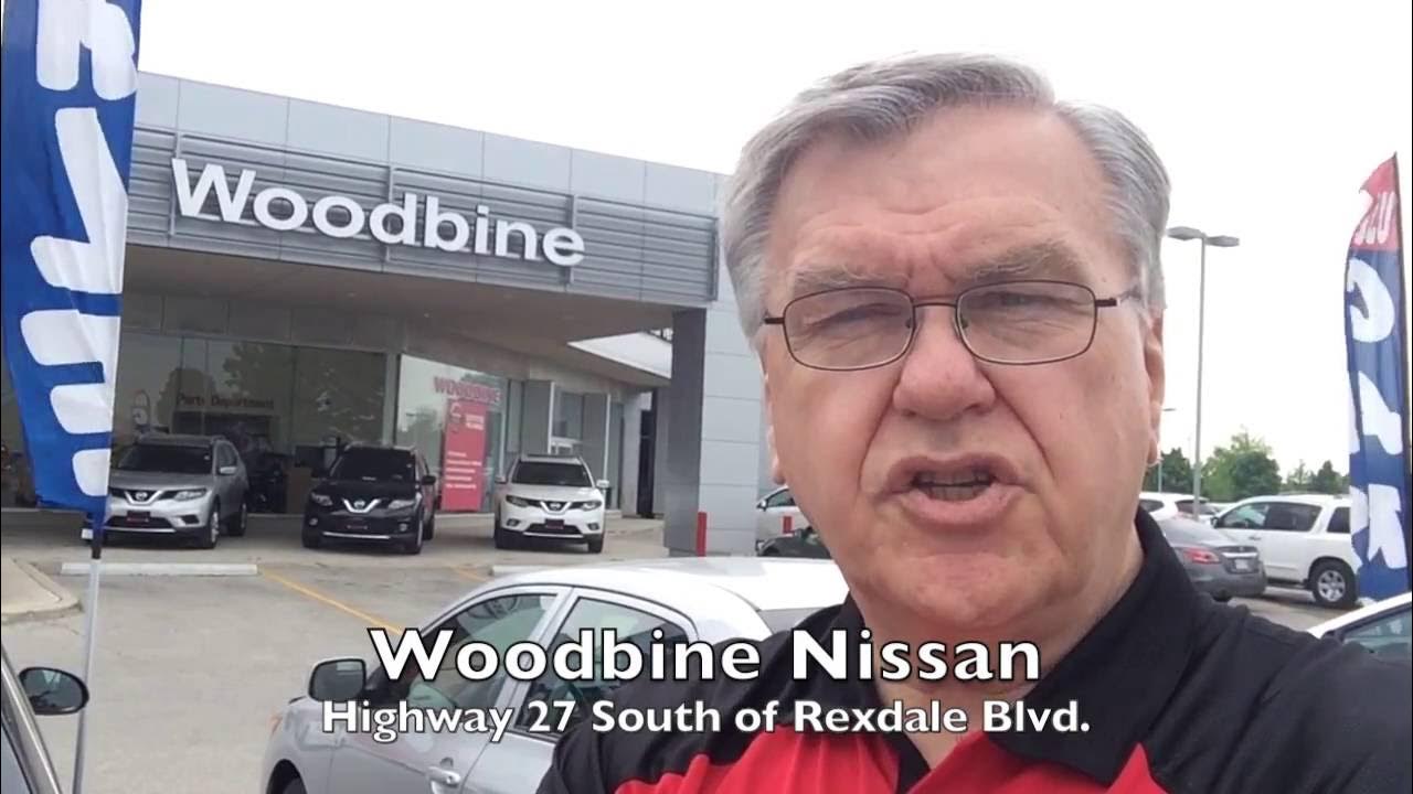 woodbine nissan