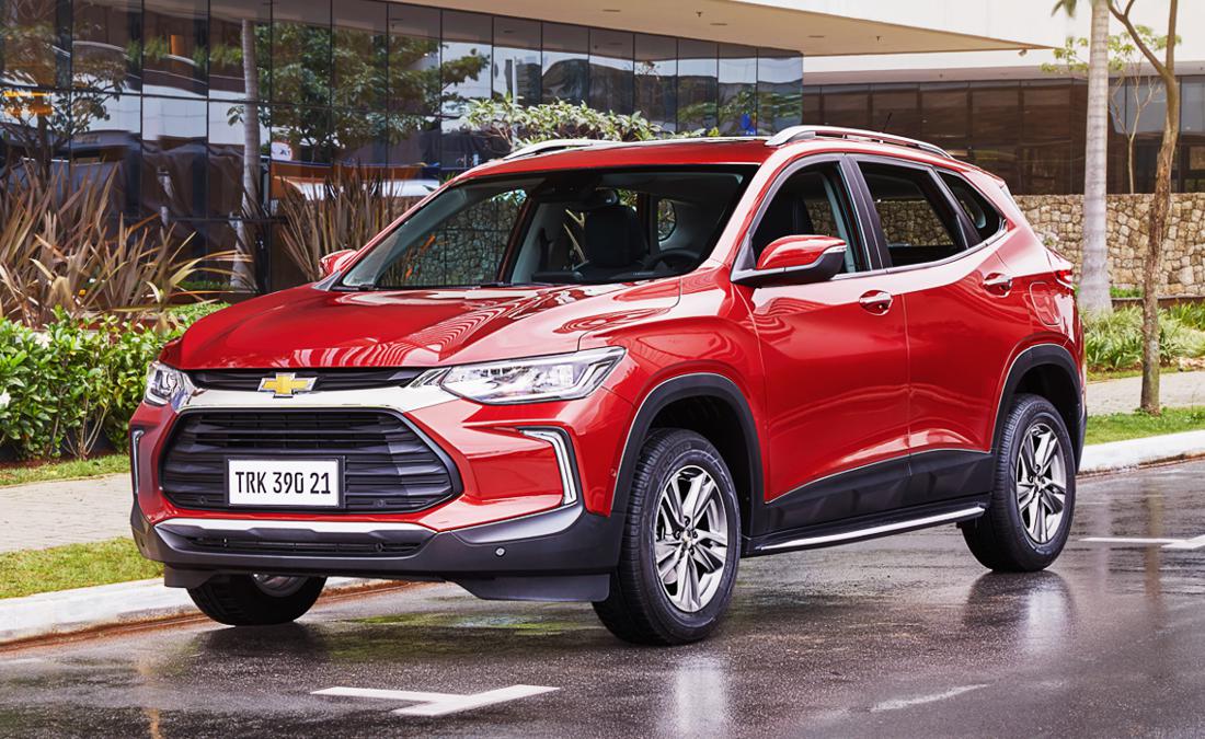 chevrolet tracker precio colombia