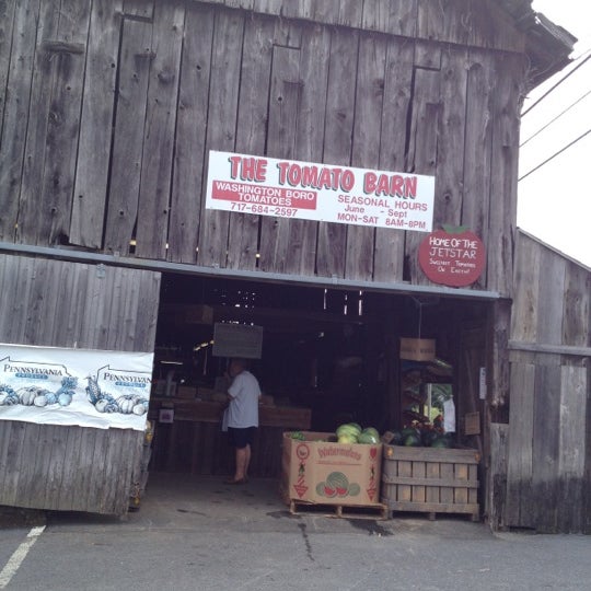 tomato barn washington boro