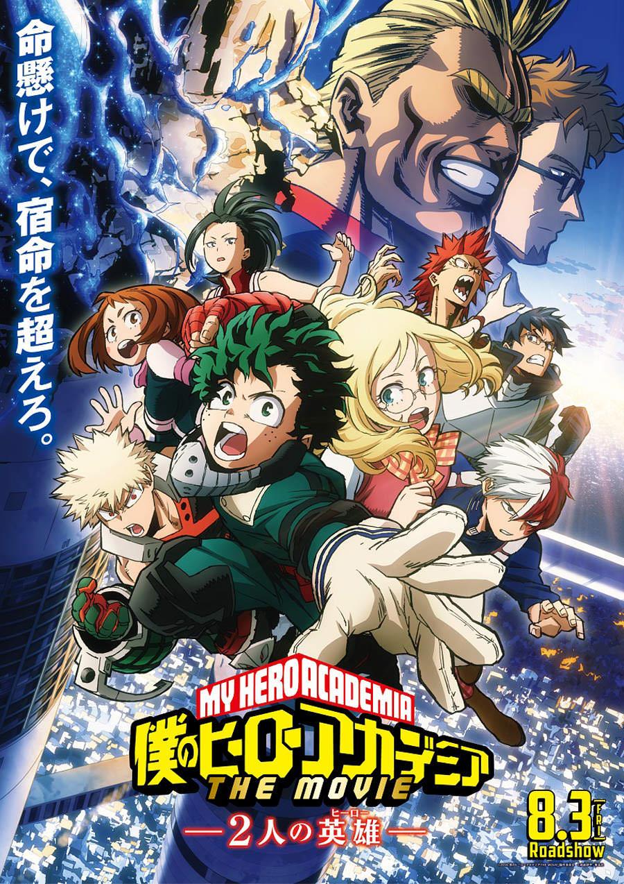 my hero academia imdb