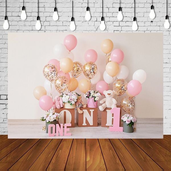 1st birthday backdrop