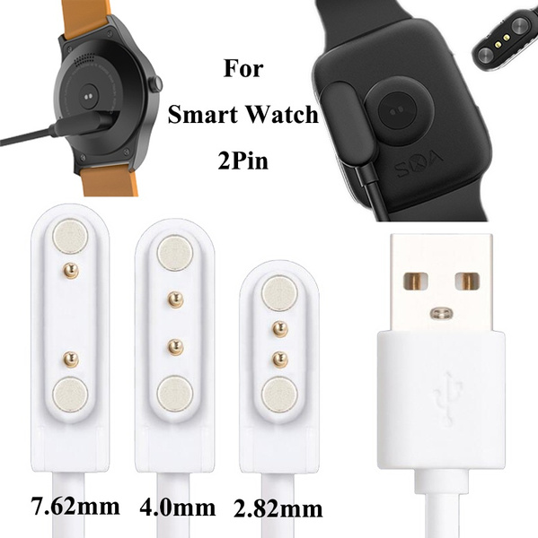 2 pin magnetic charger for smart watch