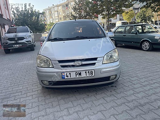 hyundai getz 2 el manisa