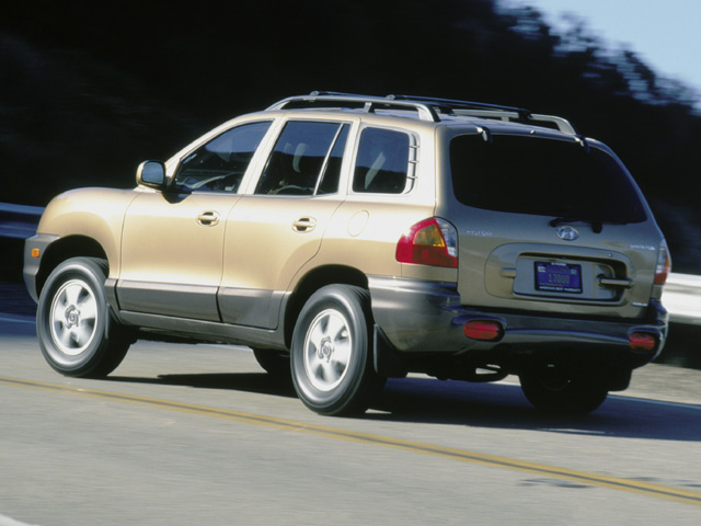 2003 hyundai santa fe