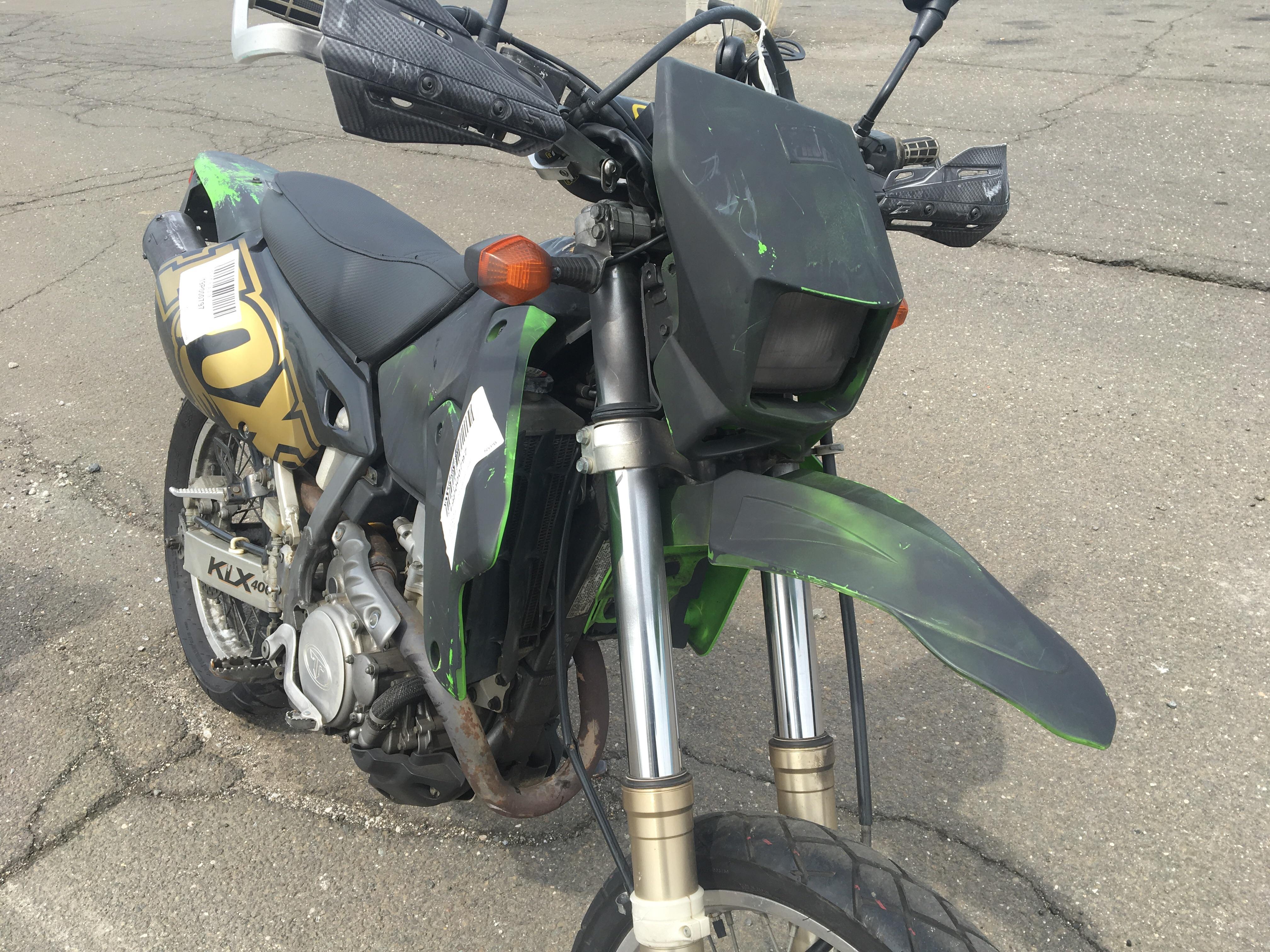 2003 kawasaki klx 400