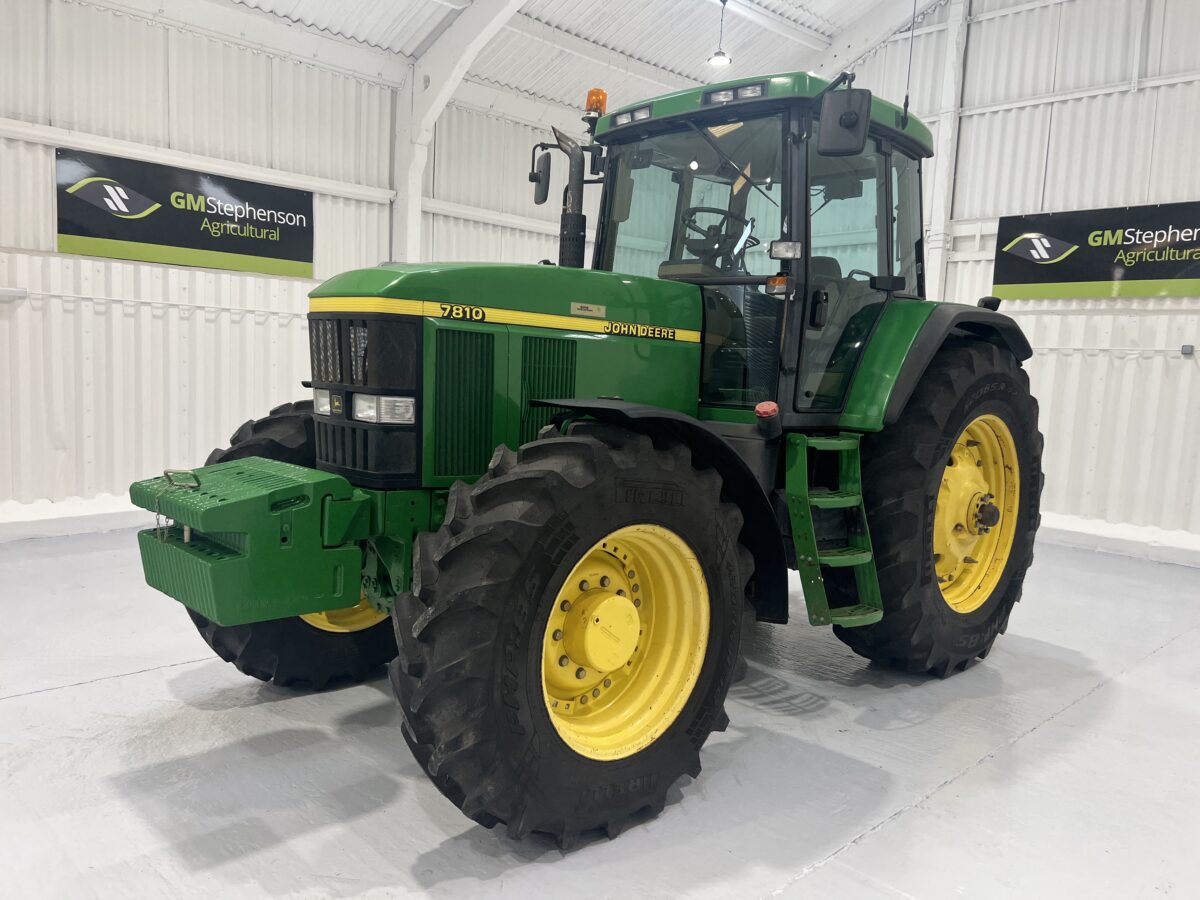 john deere 7810 for sale