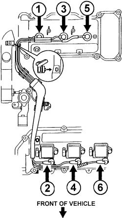 2004 toyota sienna firing order