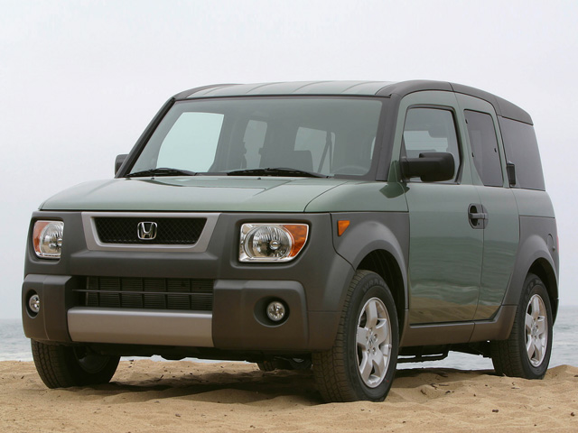 2005 honda element mpg