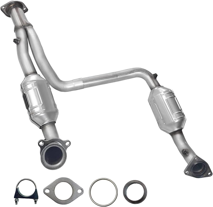 2006 chevy silverado catalytic converter