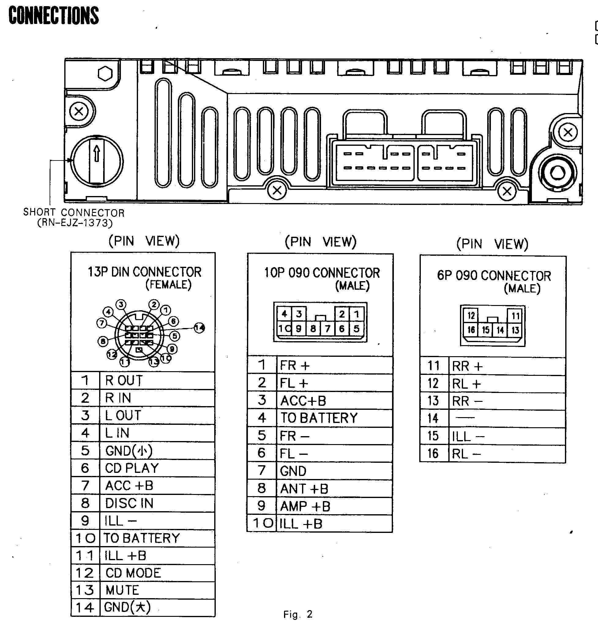 2006 toyota corolla radio wiring diagram