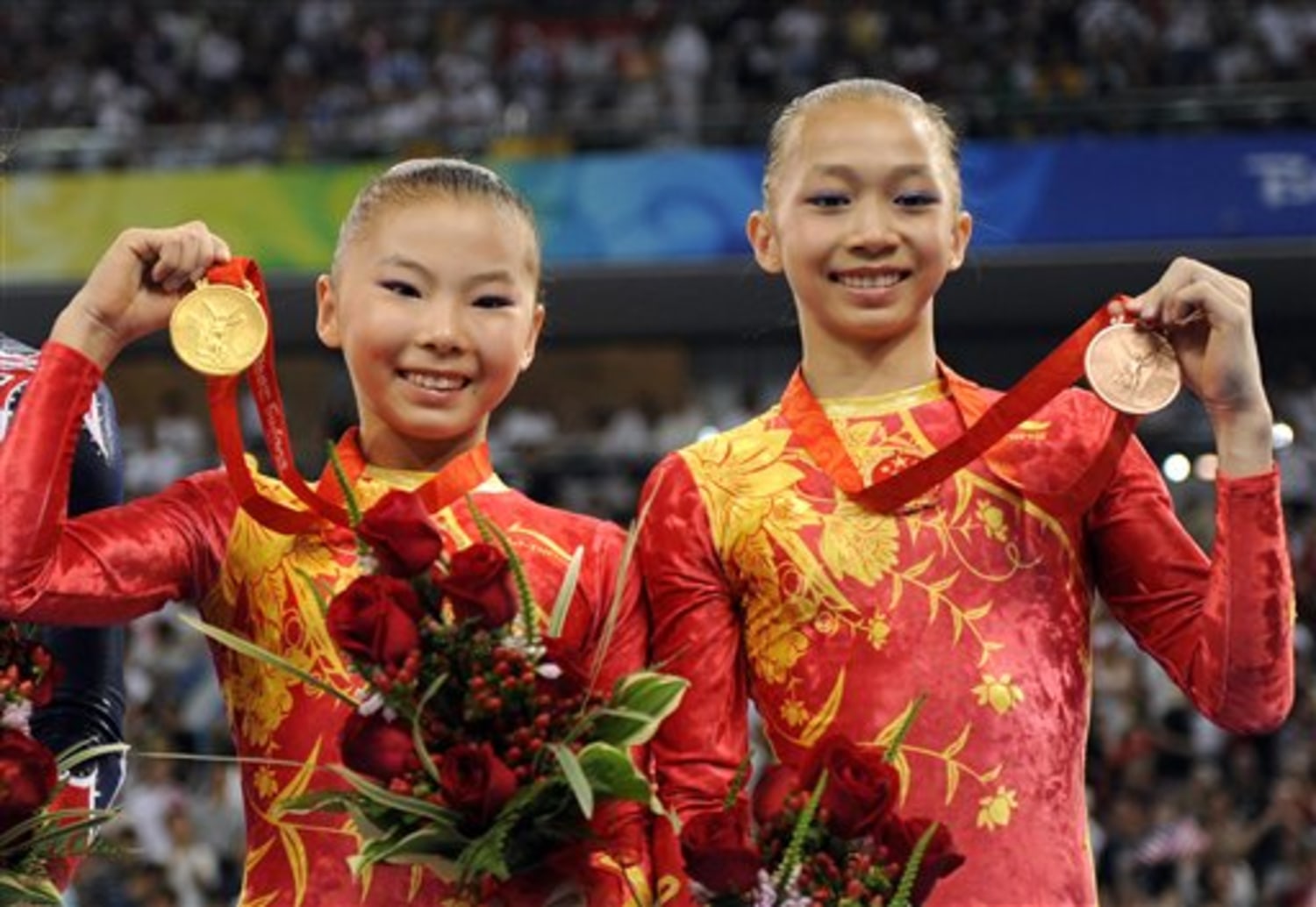 2008 chinese gymnastics team