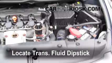 2008 honda civic transmission fluid