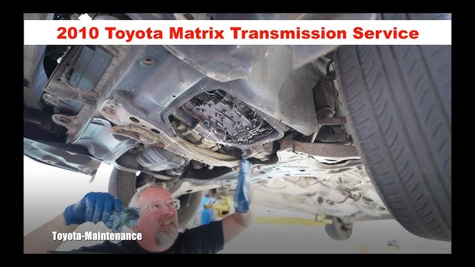 2009 toyota matrix oil