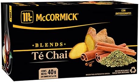 te chai mccormick