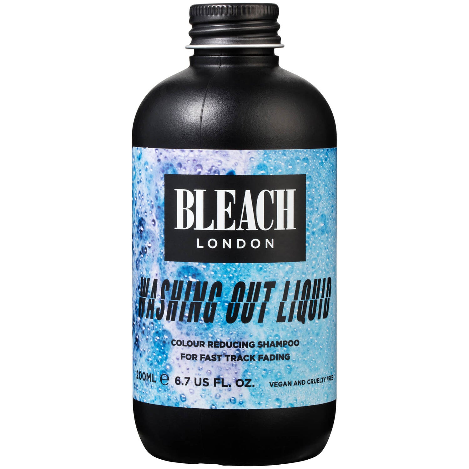 bleach london washing out liquid