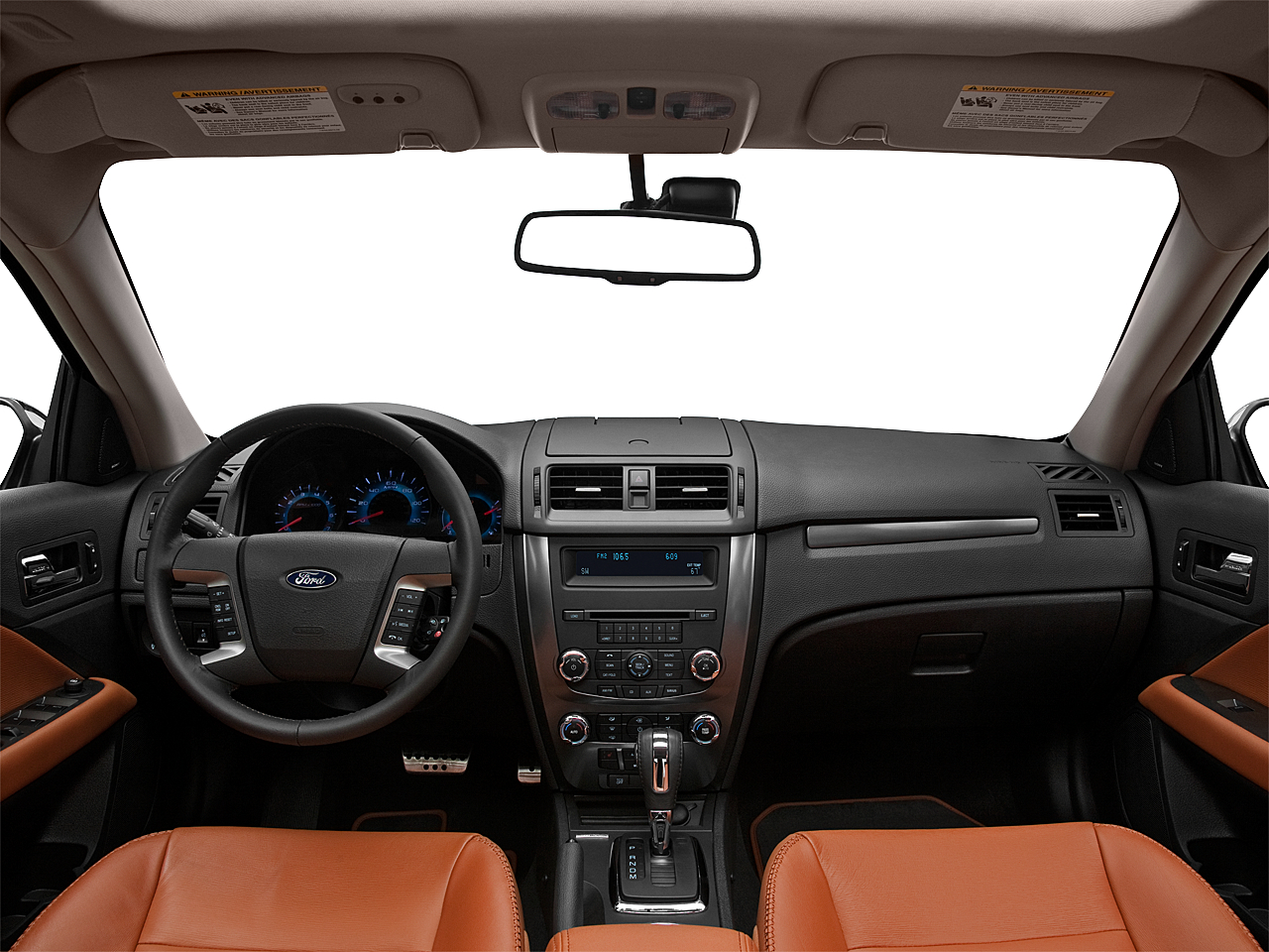 2011 ford fusion interior