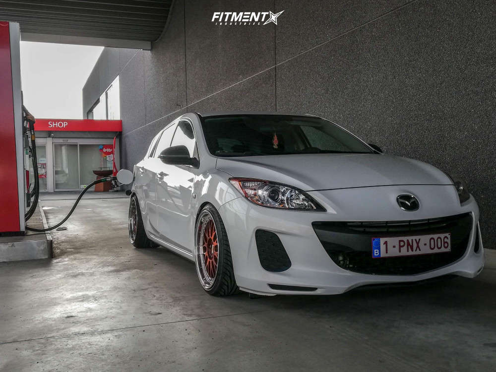 2012 mazda 3 custom