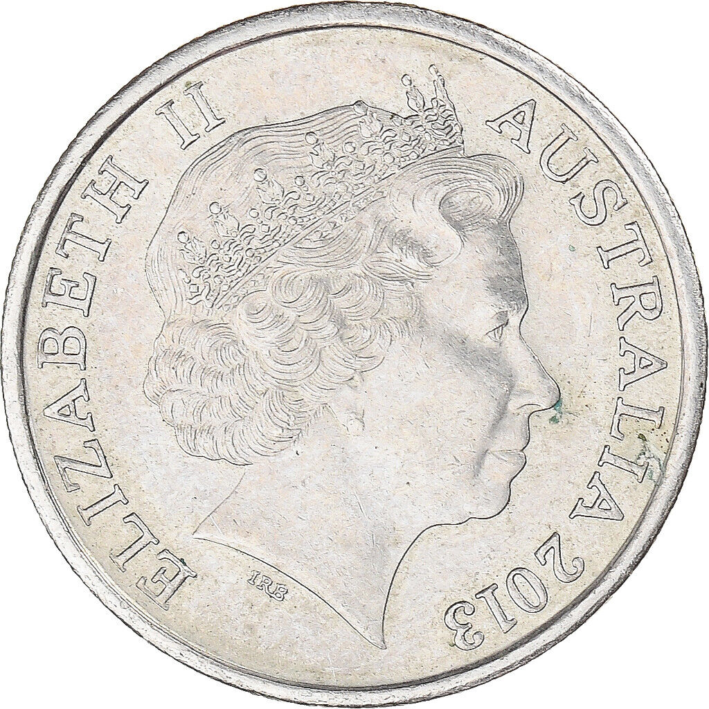 2013 5 cent coin value