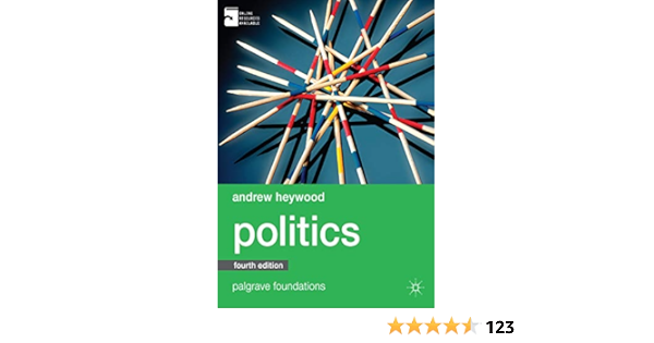 heywood politics 4th edition