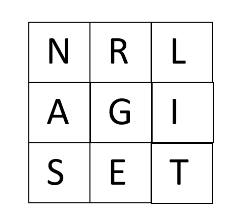 9 letter word puzzle answer