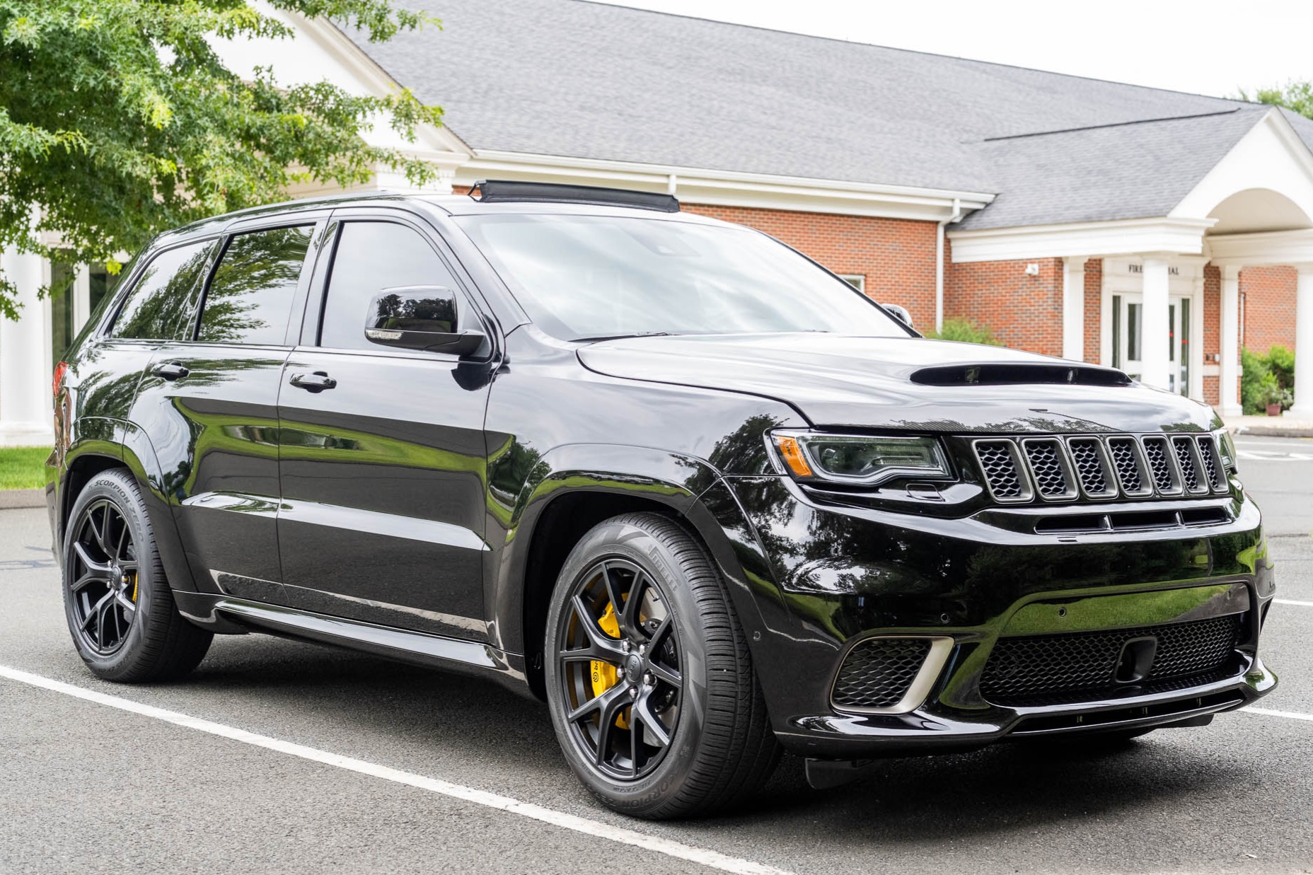 2017 jeep trackhawk for sale