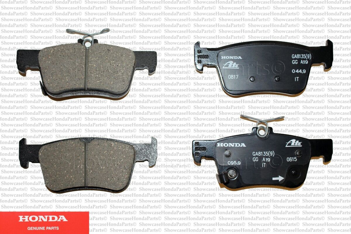 2018 honda accord sport brake pads