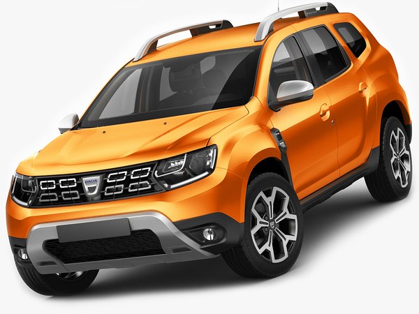 2018 model dacia duster