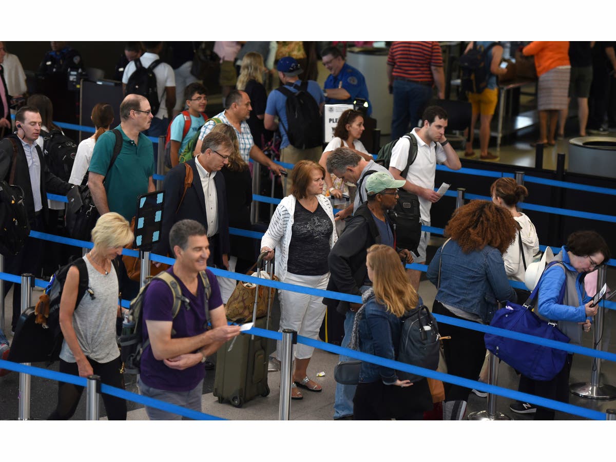 ohare security wait times today