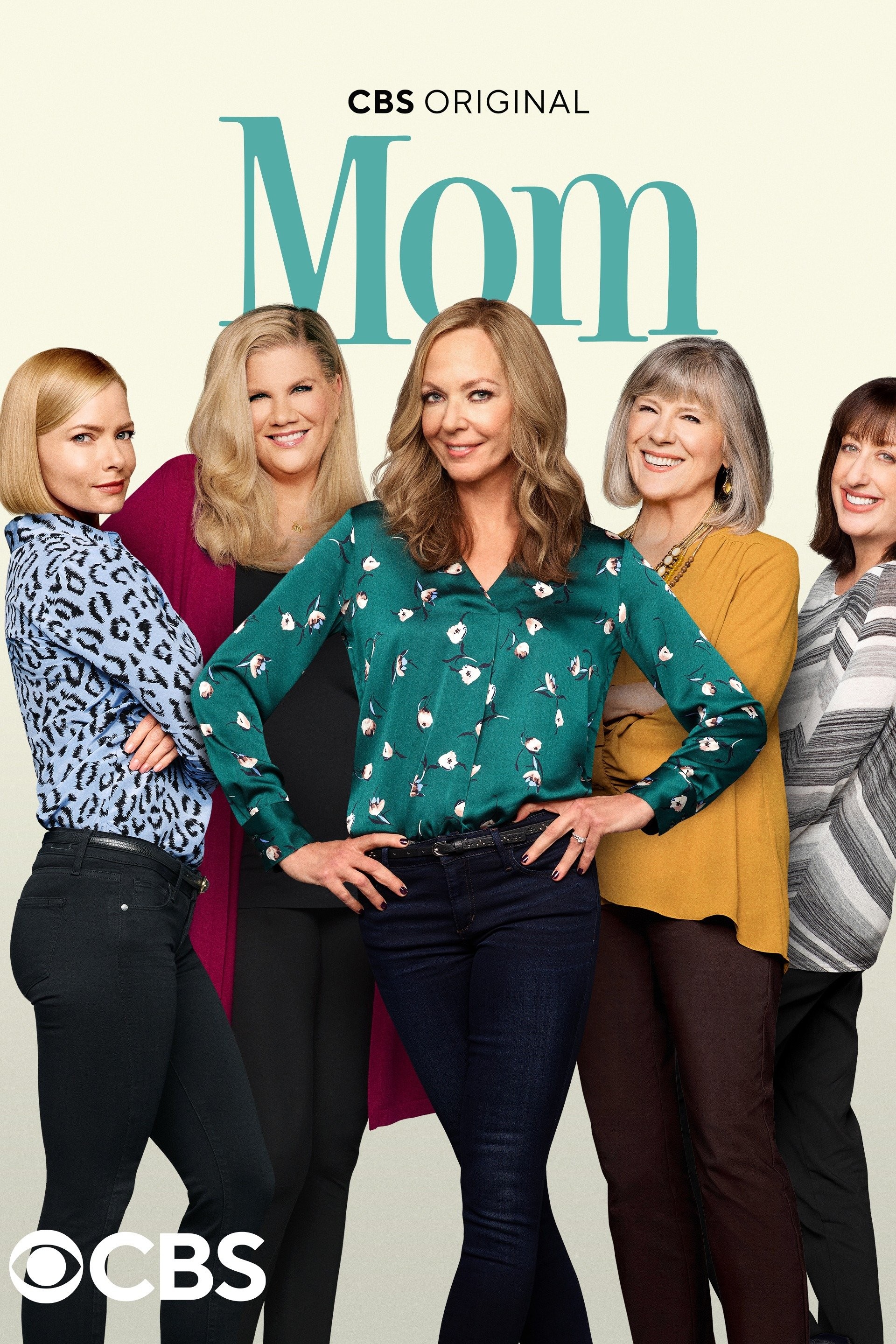 mom sitcom cast