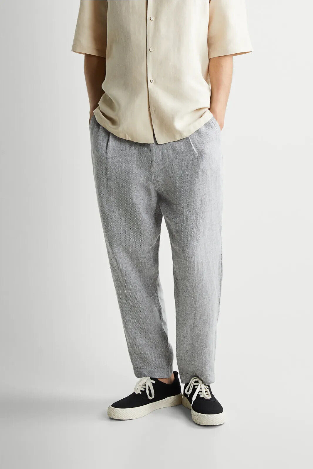 zara mens linen pants