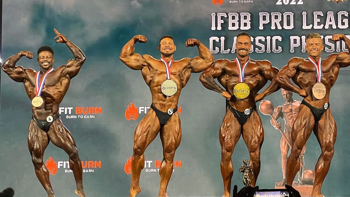 2022 mr olympia results