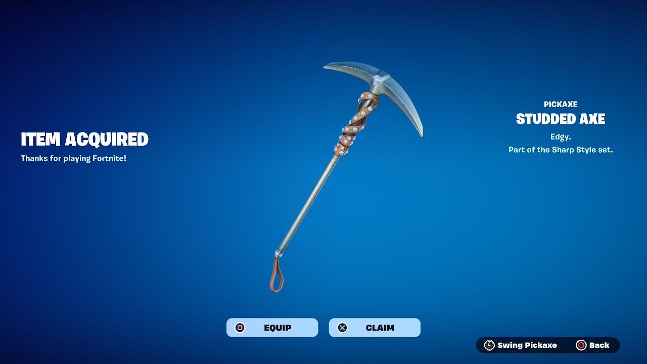 when is studded axe coming back 2023