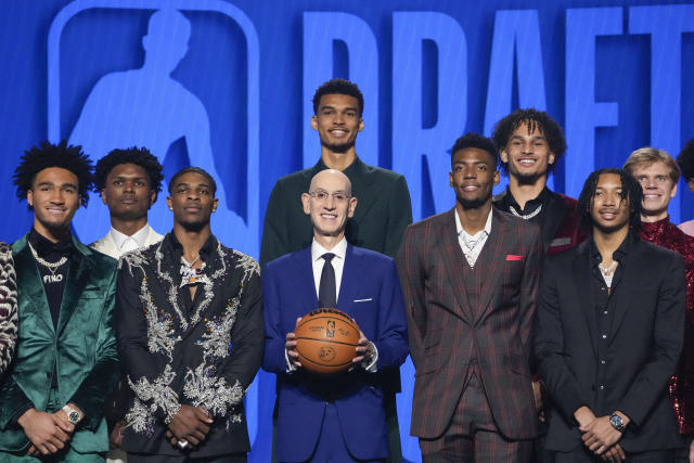 2023 draft order nba