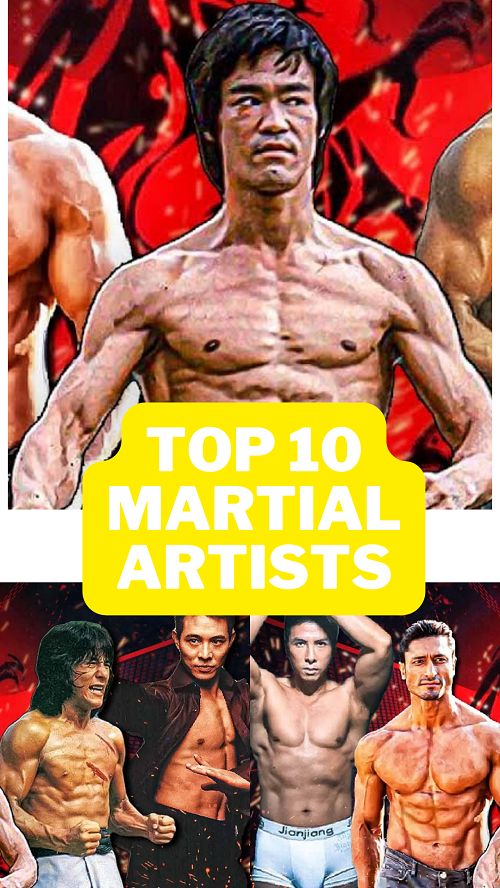 top 10 martial artists in the world 2022