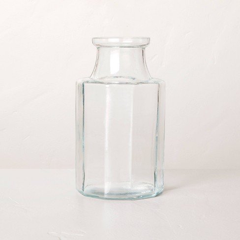 target glass vase