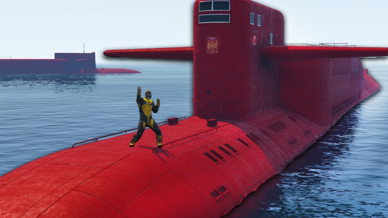 gta submarine