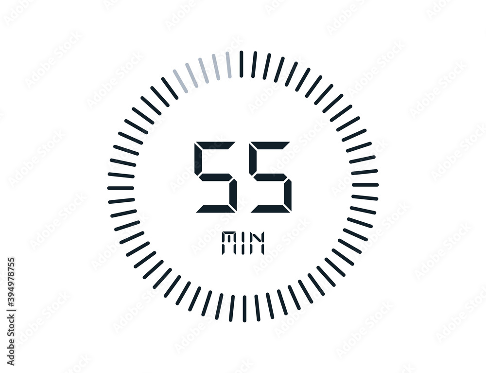 55 minute timer