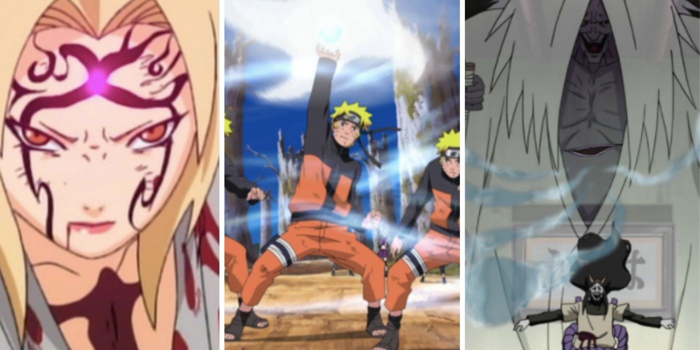 strongest jutsu