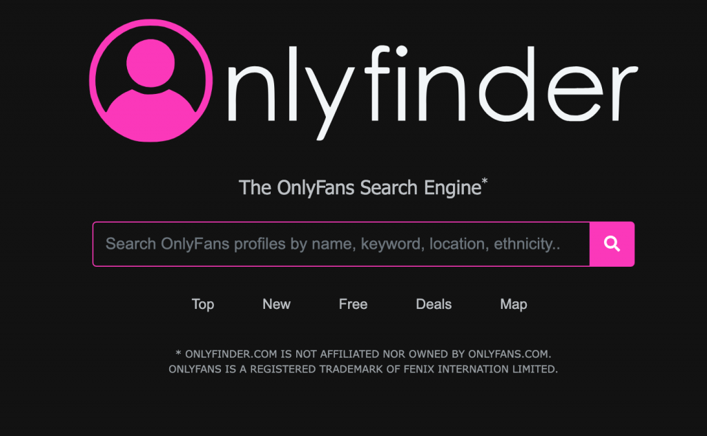 onlyfinder maps