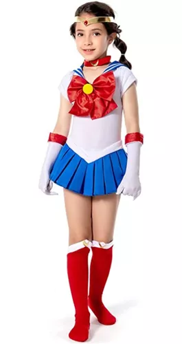 disfraz de sailor moon