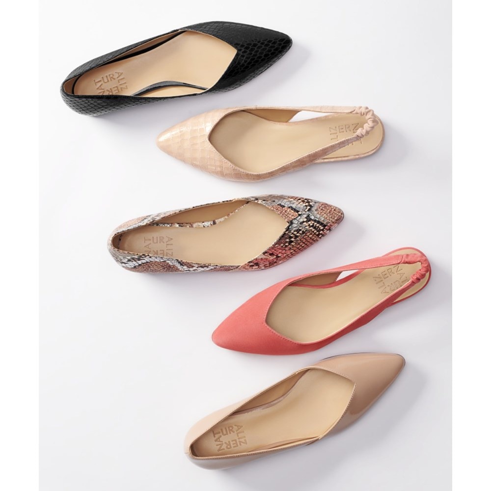 naturalizer havana flat